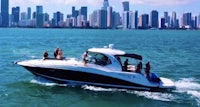 sea ray sundancer for rent in miami