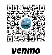 a qr code with the word venmo on it